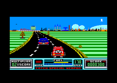 Road Blasters (cockpit, rev 2)
